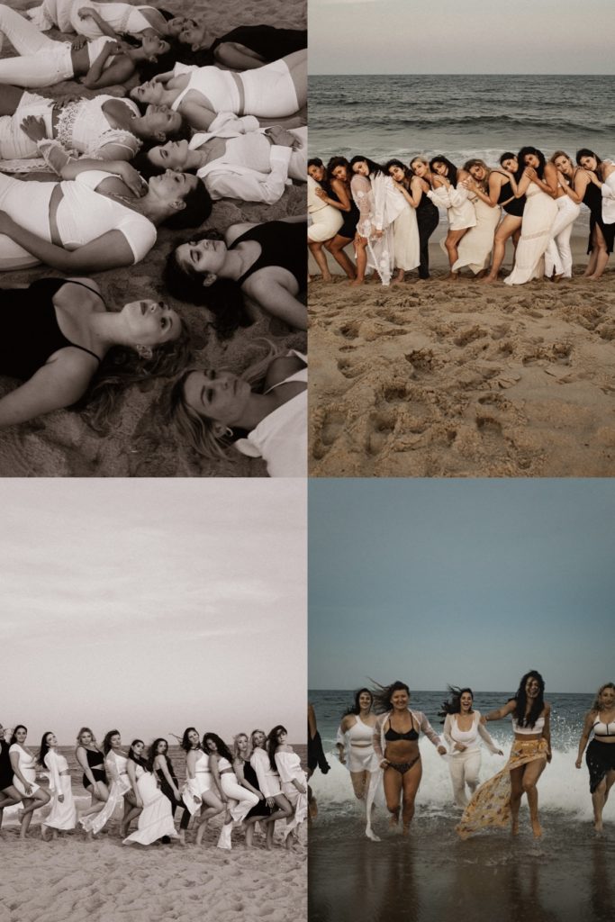 Women's Empowerment Photoshoot at Manasquan Beach, NJ