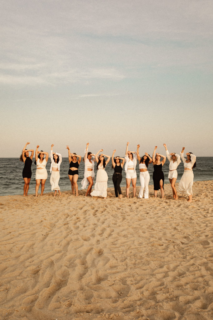 Women's Empowerment Photoshoot at Manasquan Beach, NJ