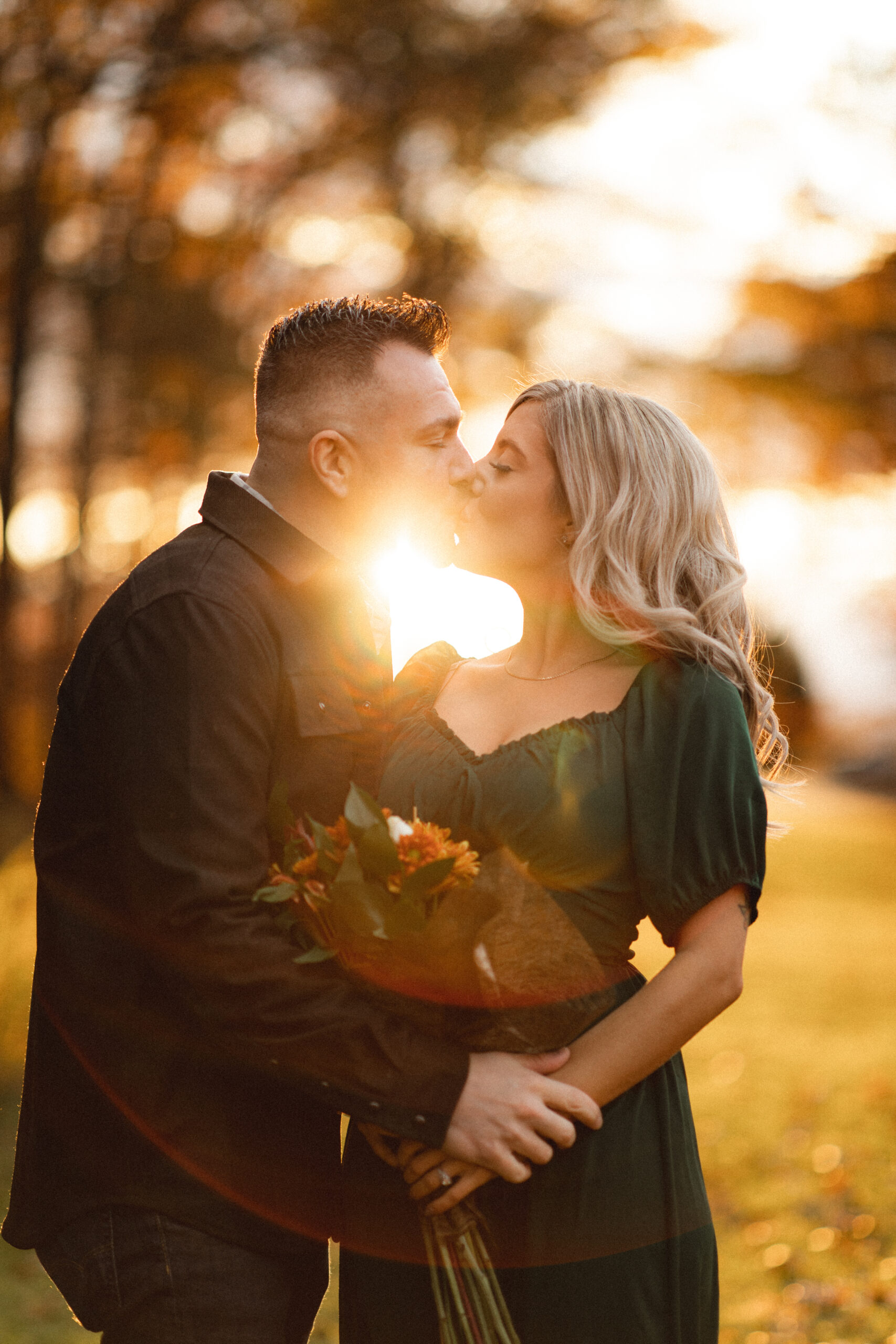Fall Engagement Photoshoot