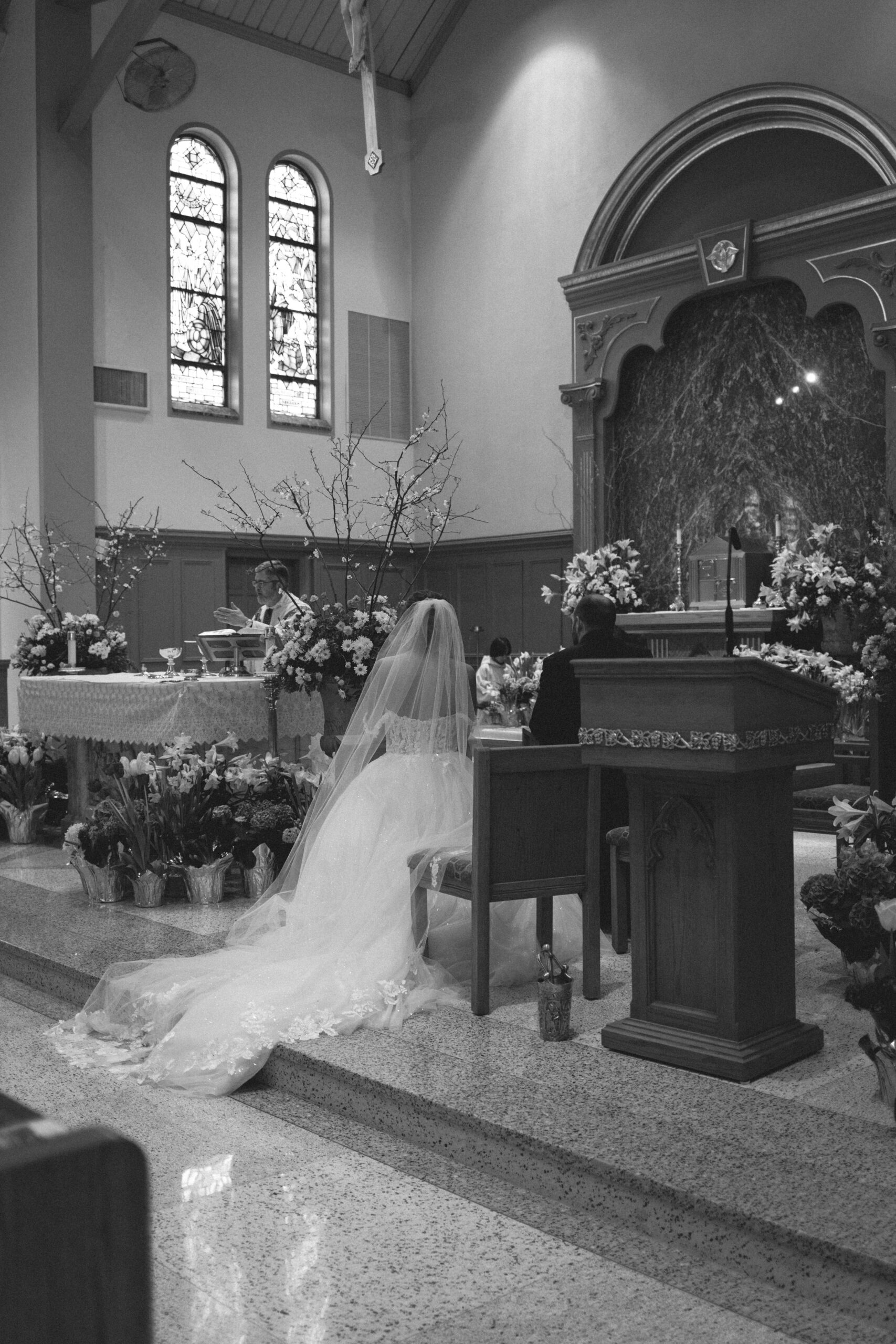Roman Catholic Church Wedding