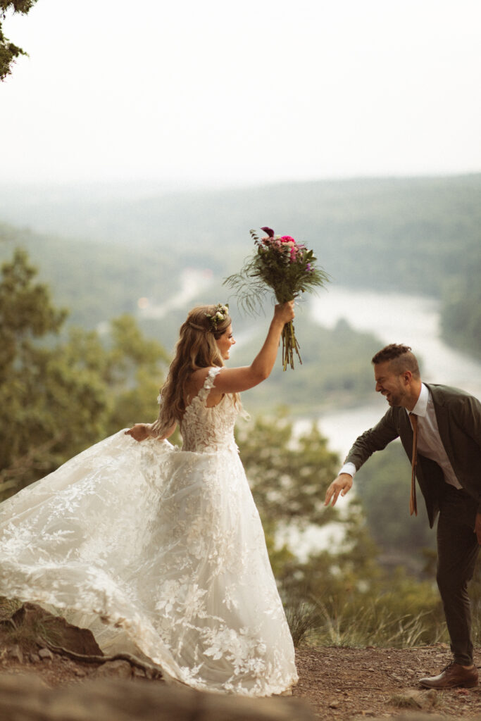 Mount Tammany Adventure Elopement