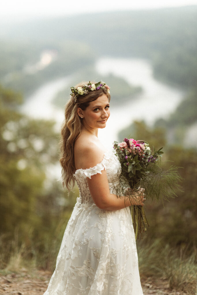 Mount Tammany Sunset Elopement