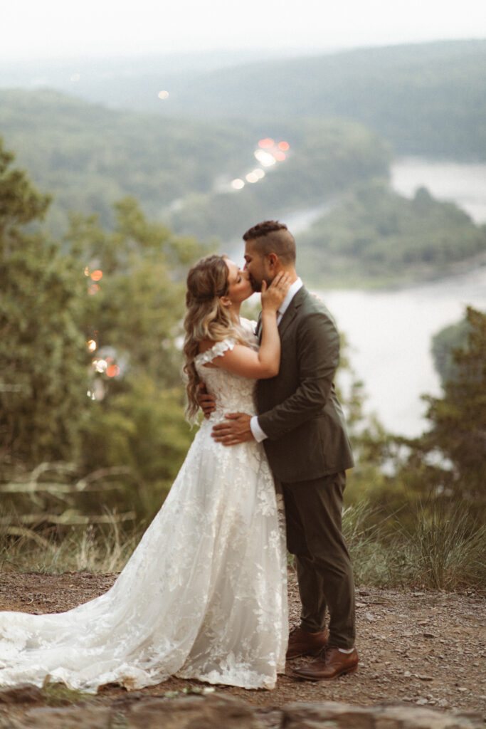 Mount Tammany Sunset Elopement