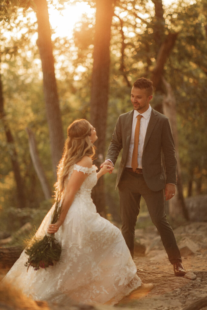 Mount Tammany Adventure Elopement