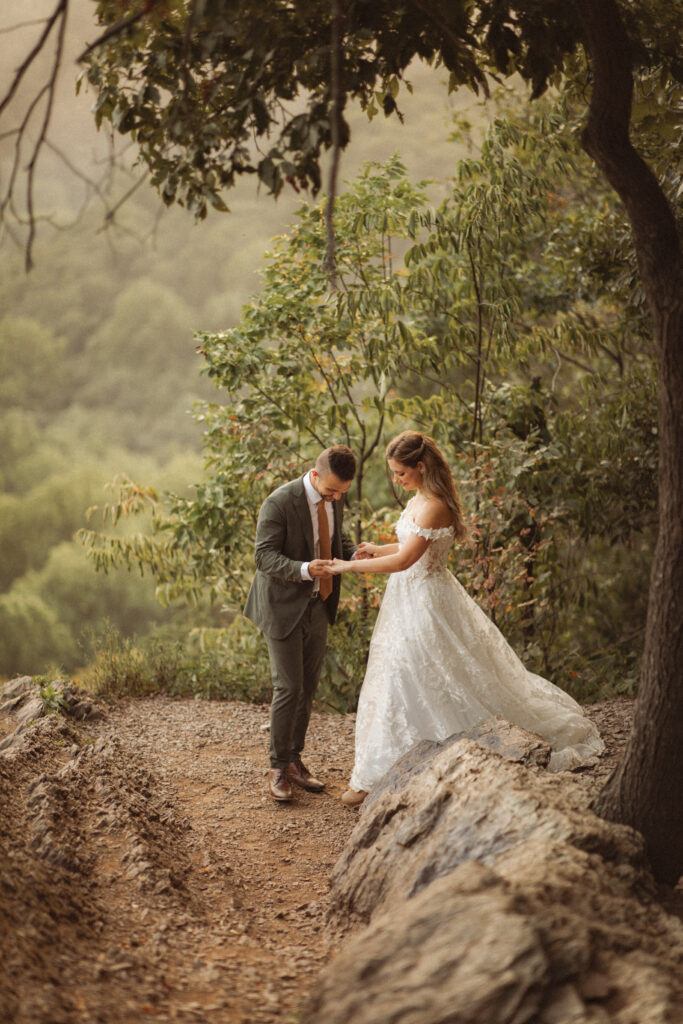 Mount Tammany Adventure Elopement