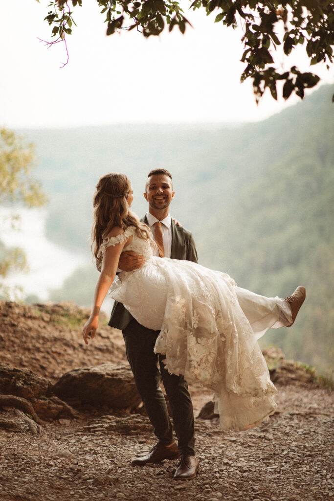 Mount Tammany Adventure Elopement