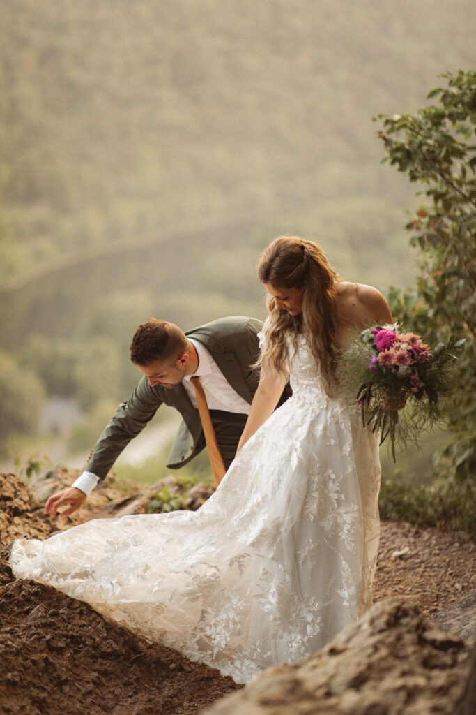 Mount Tammany Adventure Elopement