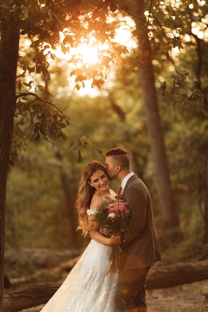 Mount Tammany Sunset Elopement