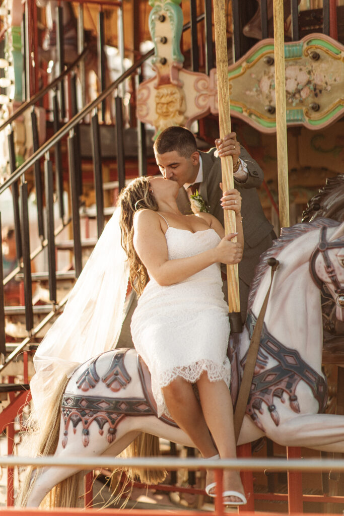 Atlantic City Beach Elopement