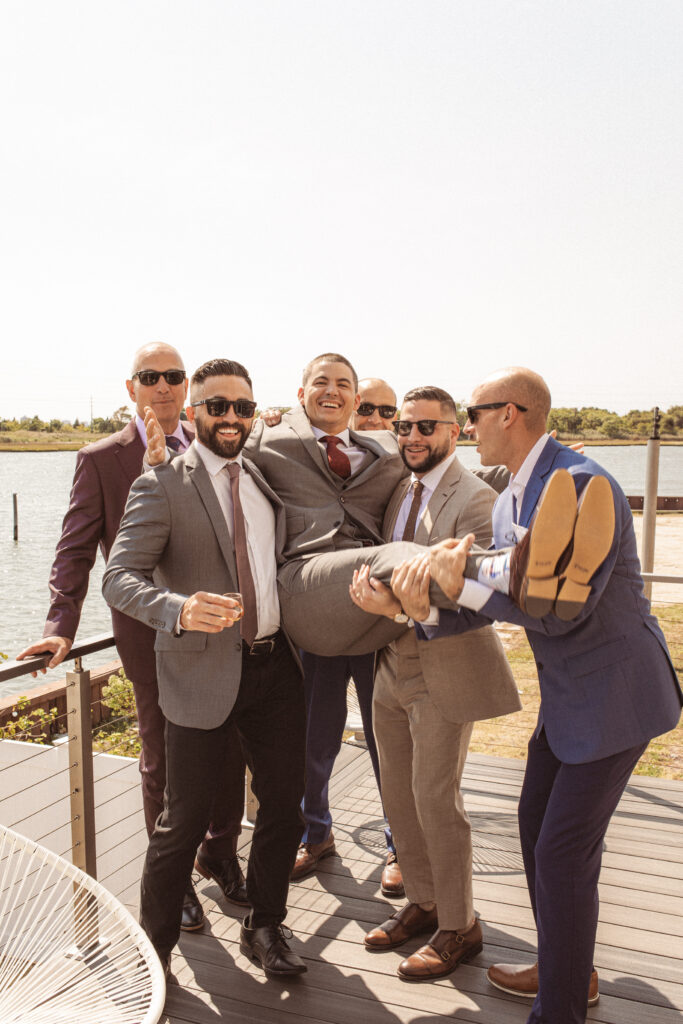 Atlantic City Beach Elopement