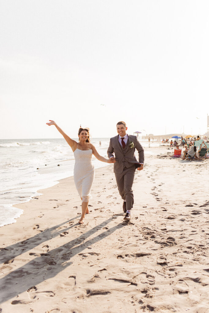 Atlantic City Beach Elopement