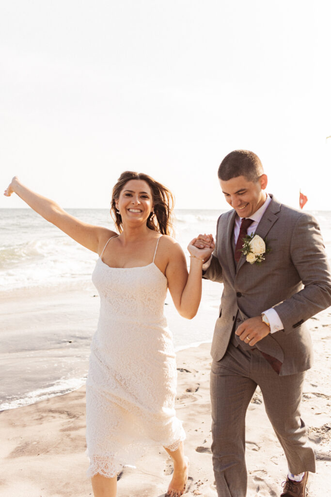 Atlantic City Beach Elopement