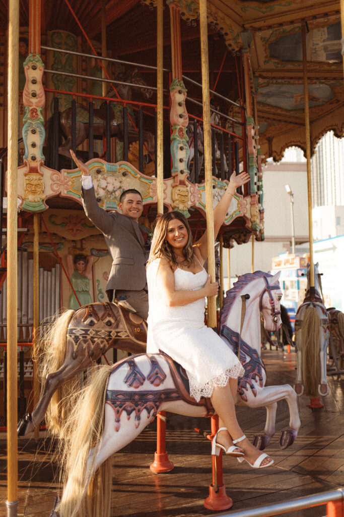 Atlantic City Beach Elopement